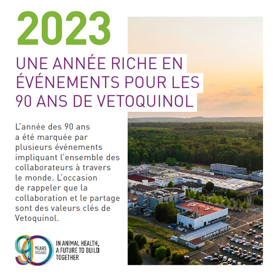 Timeline Vetoquinol 2023